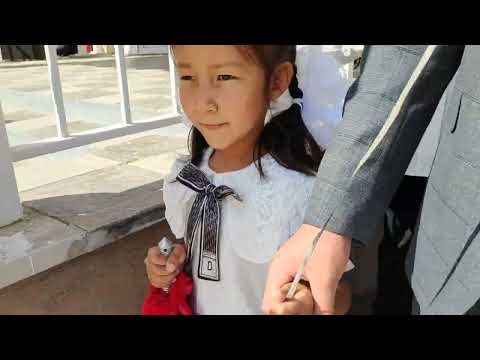 Видео: 1 сентября. СОШЛ №2 им Н.С.Баранова, с Новопокровка.