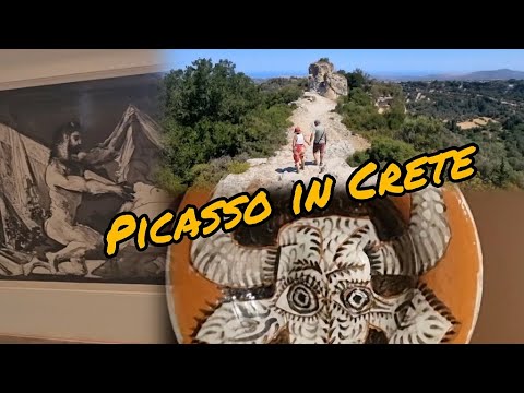 Видео: Новости Крит: Picasso in Crete | Музей Древней Элефтерны