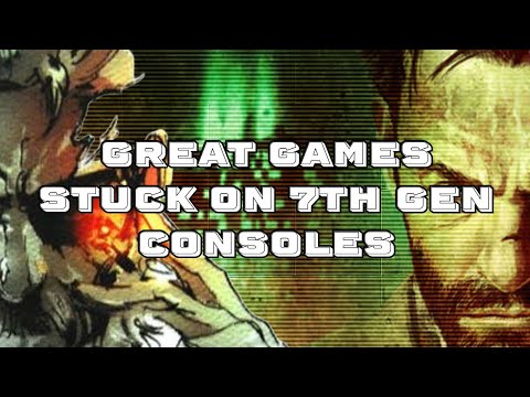 Видео: ИГРЫ 7-ГО ПОКОЛЕНИЯ, КОТОРЫЕ НУЖЕН РЕМАСТЕР