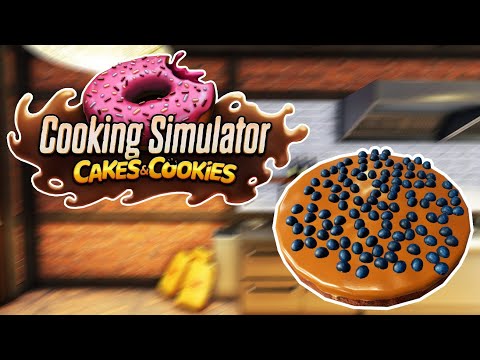 Видео: ЧЕРНИЧНЫЙ ПИРОГ! #5 COOKING SIMULATOR CAKES AND COOKIES ПРОХОЖДЕНИЕ