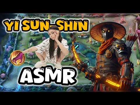 Видео: ЛИ СУН-СИН УКЛАДЫВАЕТ ТЕБЯ СПАТЬ. ASMR YI SUN-SHIN MOBILE LEGENDS 