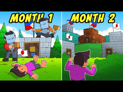 Видео: Я следовал за ДЕРЕВНЕЙ ЗЕРГОВ в течение ДВУХ МЕСЯЦЕВ в Rust!!!