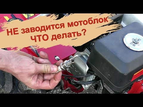 Видео: Наклонил сильно мотоблок, теперь не заводится. Нужно ли везти в ремонт?