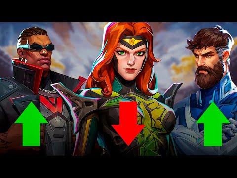 Видео: ИЗМЕНЕНИЯ БАЛАНСА В СЕЗОНЕ 4.5 В MARVEL RIVALS
