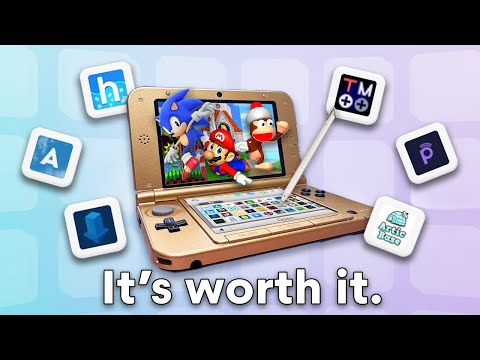 Видео: Почему моддинг Nintendo 3DS — это здорово