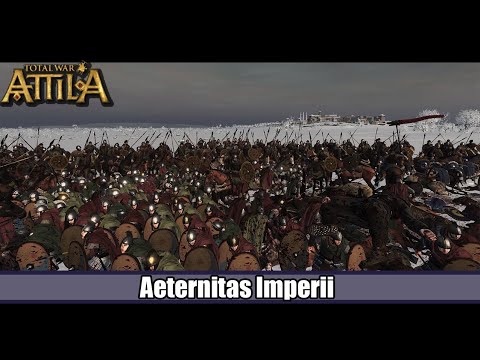 Видео: ✅𝕊𝕋ℝ𝔼𝔸𝕄✅ Total War:ATTILA | Мод - Fireforged-Empire.  Восточная римская империя [14]