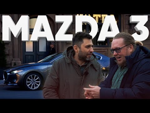 Видео: Возвращение Матрешки/ New Mazda 3 sedan  2019 / Мазда 3 седан 2019 / Большой Тест Драйв