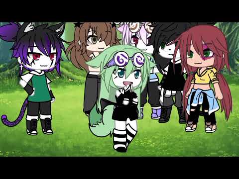 Видео: Песенный Батл Мы VS Друзей_-_Gacha Life_-_