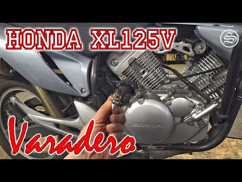 Видео: Хонда Варадеро 125 не запускается. Honda Varadero XL125V doesn't want to start