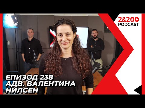 Видео: 2&200podcast: За децата бежанци с адв. Валентина Нилсен (еп.238)