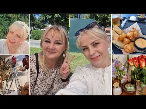 Видео: Встретились с Леной💞 Лето🍃🌼🍃 продолжается, покупки покупаются🙈🛍
