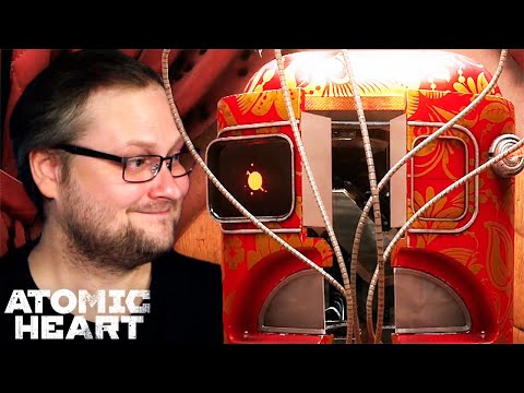 Видео: НАШЛАСЬ ПОДРУЖКА ► Atomic Heart: Инстинкт Истребления #3