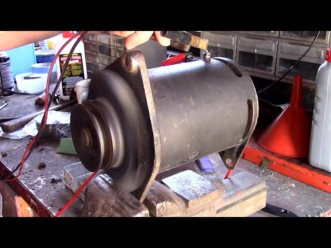 Видео: Ремонт генератора Ford Autolite.
