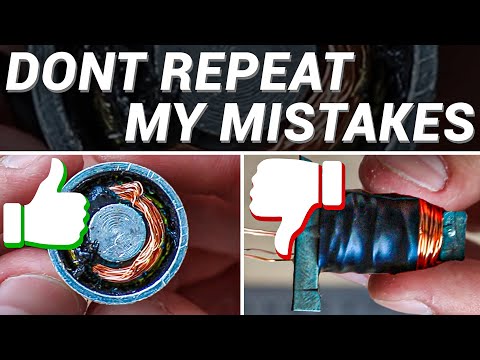 Видео: 5 советов по созданию хорошего электромагнита / Как рассчитать силу электромагнита?