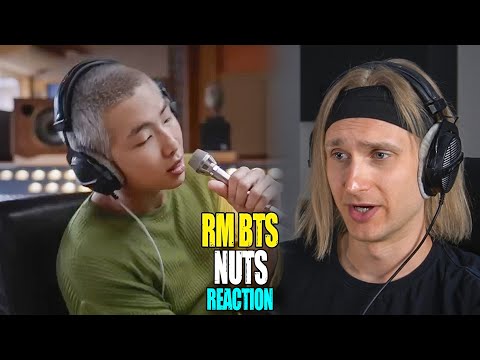 Видео: RM (BTS) Nuts Live Video | reaction | Проф. звукорежиссер смотрит