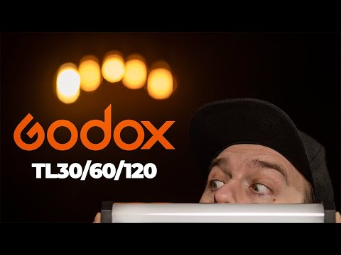 Видео: Godox Tube Light TL30/60/120 | On Set | Дешевше за Yongnuo??????