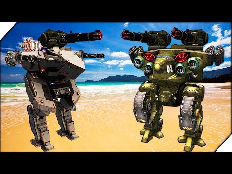 Видео: Natasha МОЙ НОВЫЙ ДРУГ- War Robots  - БИТВА РОБОТОВ # 5 Видео для детей как мультик.