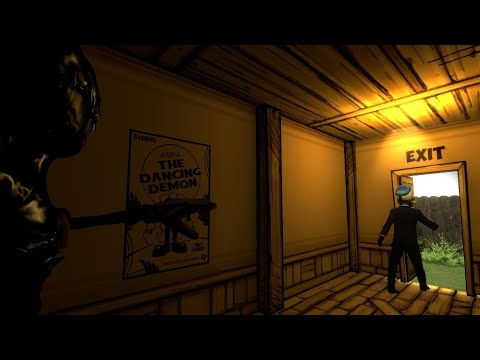 Видео: Меня чуть не съел Бенди в Gmod!!!