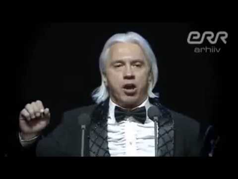 Видео: Dmitri Hvorostovsky Tallinn  2014/ Дмитрий Хворостовский Таллинн 2014 фрагменты концерта