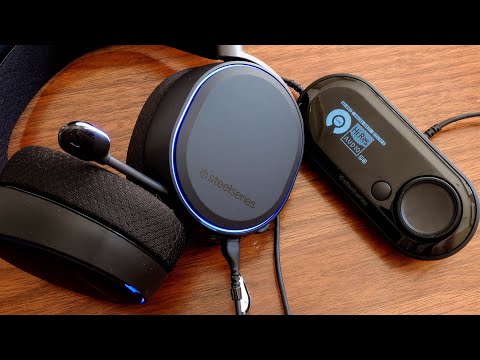 Видео: Steelseries Arctis Pro - Читерские Наушники