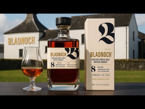 Видео: #217. «Молодая была уже не молода» - Bladnoch 8 Double Matured