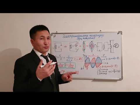 Видео: ЭЛЕКТРОМАГНИТТІК ТОЛҚЫН. ГЕРЦ ТӘЖІРИБЕСІ 11-сынып