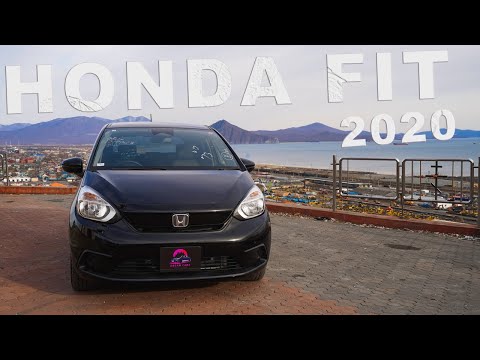 Видео: 🔥 🎥 Обзор нового Honda Fit 🚙 4 поколение в кузове GR1 🛠 Комплектация Basic 🇯🇵1.3 л / передний привод