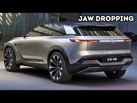 Видео: Mazda CX-20 2026 года наконец-то здесь — и она просто потрясающая!