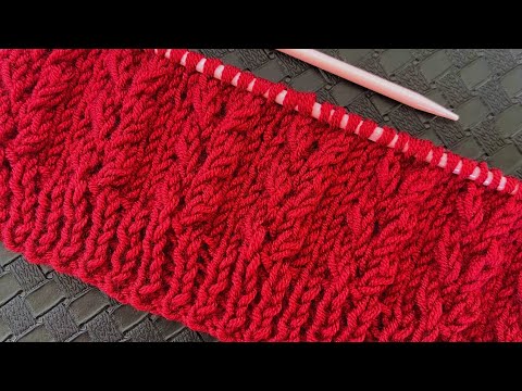 Видео: ОЧЕНЬ ПРОСТАЯ И ЛЕГКАЯ ПЛЕТЕНАЯ ПЛЕТКА С ВЯЗАНИЕМ