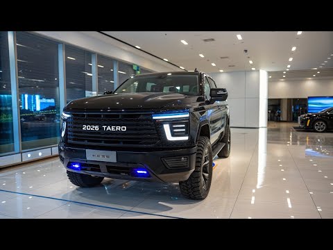 Видео: 🚛 «Это грузовик?» Грузовик Taero 2026 года — дизайн, который сам по себе будущее!