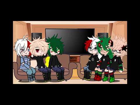 Видео: реакция на будущее Мидории 1/2