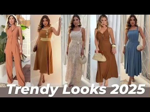 Видео: Модные наряды 2025 года