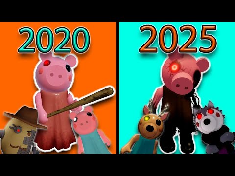 Видео: История Игры Piggy в Роблоксе