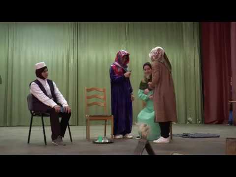 Видео: Сценка-ригьин ц!а.
