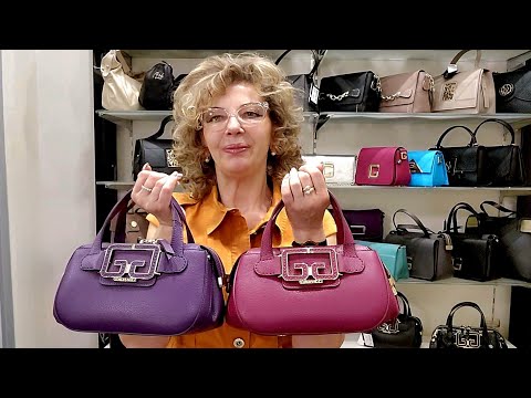 Видео: Сезонные скидки на итальянские сумки GIRONACCI и CARLO SALVATELLI из двухсторонней кожи! #fashion