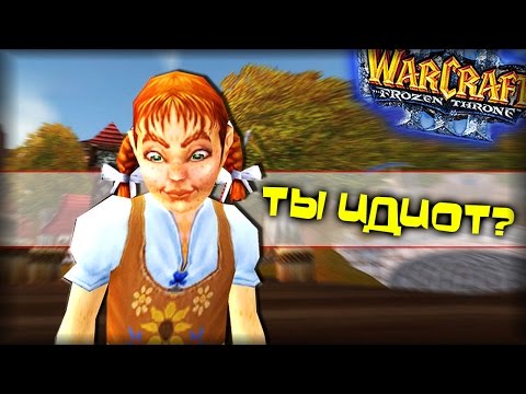 Видео: Warcraft 3 Frozen Throne - Карта Ты идиот? v0.95c [ДВОЕ НЕРАЗУМНЫХ]