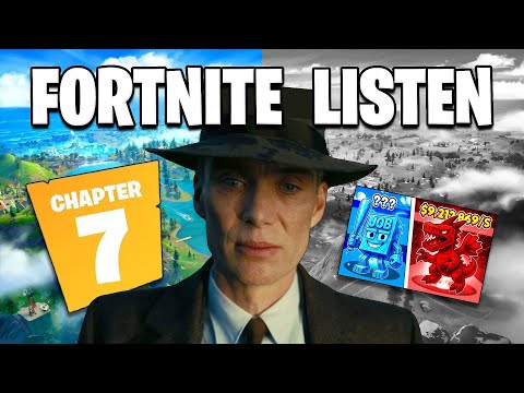Видео: Как Fortnite может спасти главу 7 (пока не стало слишком поздно)