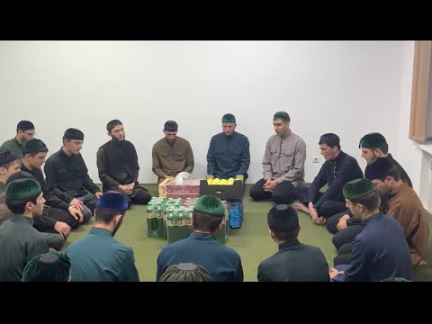 Видео: Мавлид в медресе Даруль-Хьадис. Еари буьйса 24.09.25