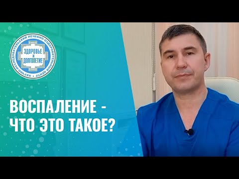 Видео: ​🔴 Воспаление - что это такое? Почему воспаление нужно при боли в спине?