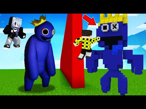 Видео: Я ИСПОЛЬЗУЮ ЧИТЫ НА СОРЕВНОВАНИИ В БИТВЕ ПОСТРОЕК СИНИЙ ИЗ РАДУЖНЫХ ДРУЗЕЙ MINECRAFT RAINBOW FRIENDS