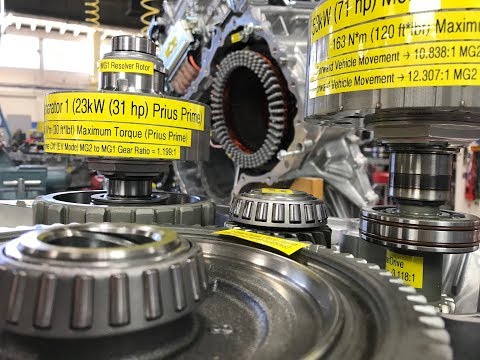 Видео: Prius 4-го поколения, трансмиссия Prius Prime - быстрый обзор P610