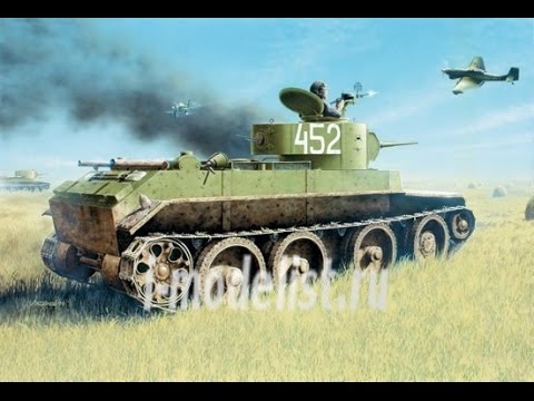 Видео: БТ- 7 Восточный экспресс 1:35 Часть 2