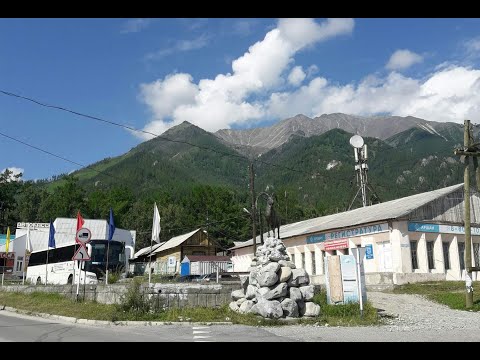 Видео: Бурятия,Аршан.Обед в кафе "Баяр"_бухлер,буззы и чай хурча.2020 год