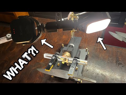 Видео: Обзор точилки для ножей Kazak Pro!