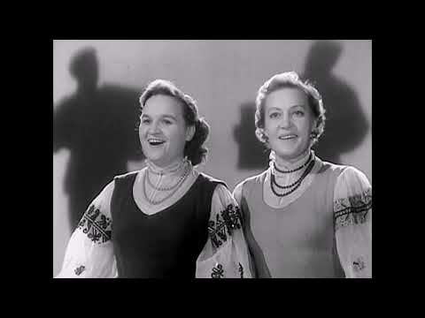 Видео: Е. Семенкина и А. Фролова – В путь-дорожку дальнюю (1957)