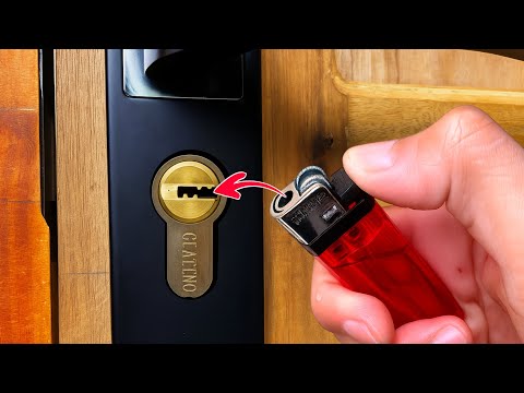 Видео: Миллиарды Удивлены! Откройте Запертую Дверь за Секунды Без Ключа