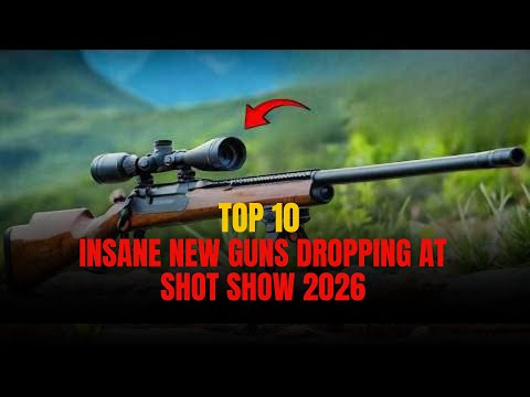 Видео: 10 безумных новинок, которые только что вышли на SHOT SHOW 2026! Вы не поверите, #10