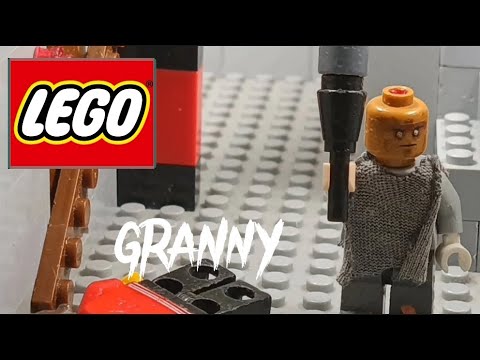 Видео: lego Granny . работа на конкурс Альтера лего и lego medievil.