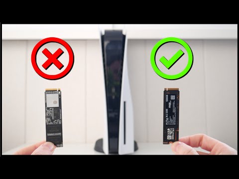 Видео: SSD ДЛЯ PS5 - ВСЕ ЧТО НУЖНО ЗНАТЬ ПЕРЕД ПОКУПКОЙ