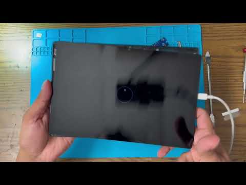 Видео: SAMSUNG TAB A8 10,5" - Порт зарядки - Как починить - Разборка